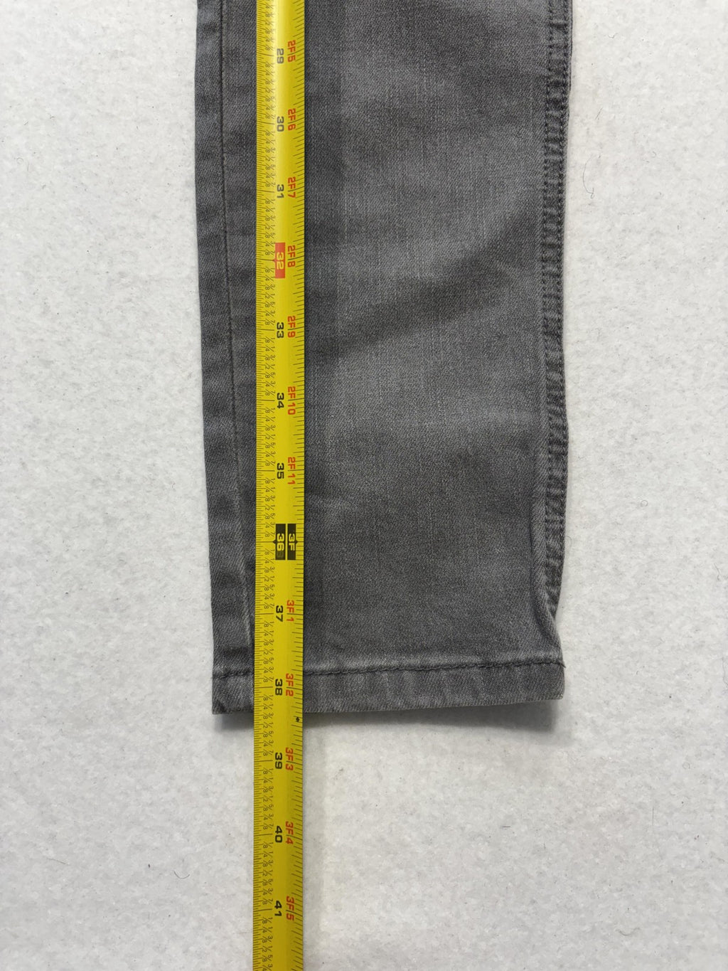 MICHAEL Michael Kors Jeans Womens 6 Charcoal Mid Rise Skinny Lace 30x29.5