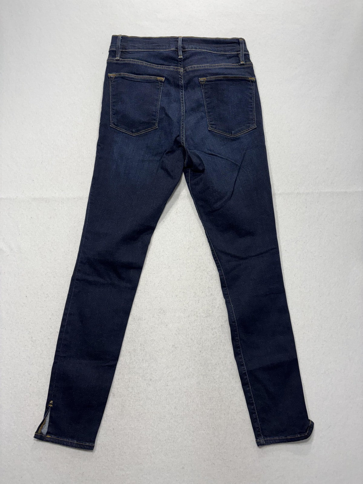 FRAME Le High Skinny Jeans Womens 29 Blue Dark Wash High Rise Stretch 29x29