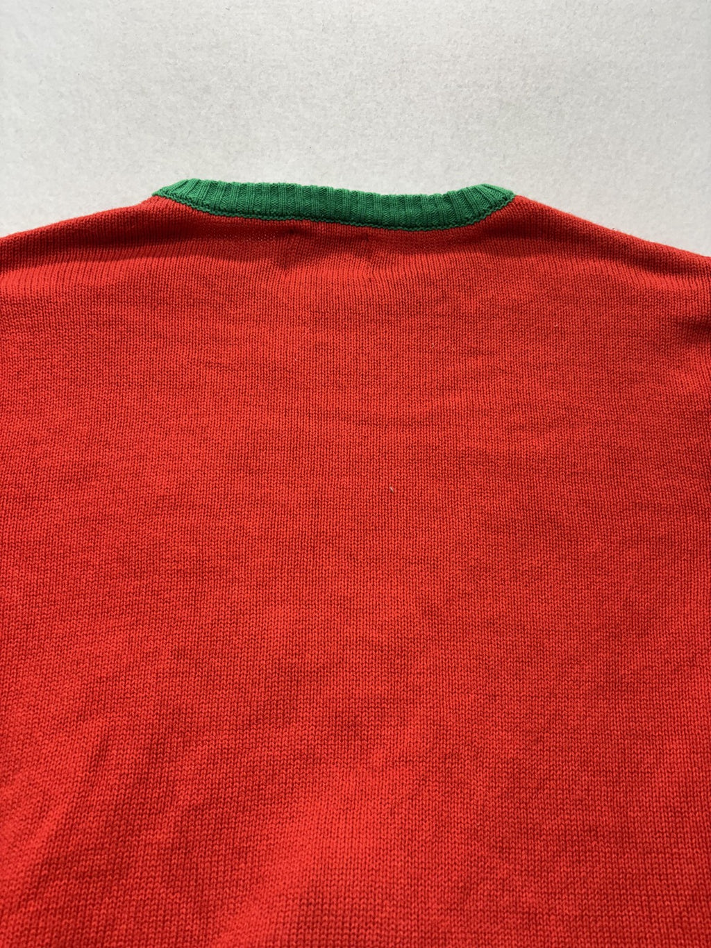 Spencer's Sweater Mens Large Red Green Beer Christmas Ugly Light Up Pullover