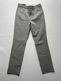 Banana Republic Dress Pants Womens 6 Gray High Rise Sloan Slim Stretch Twill