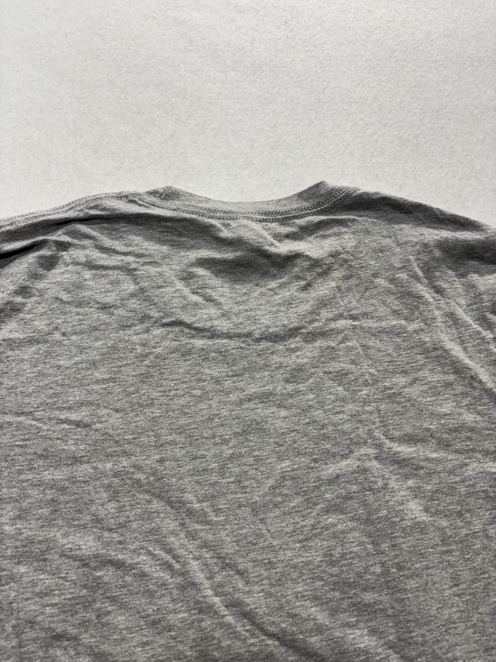 Bella Canvas Mens Medium Gray American Babe Patriotic Wings Graphic Tee Shirt