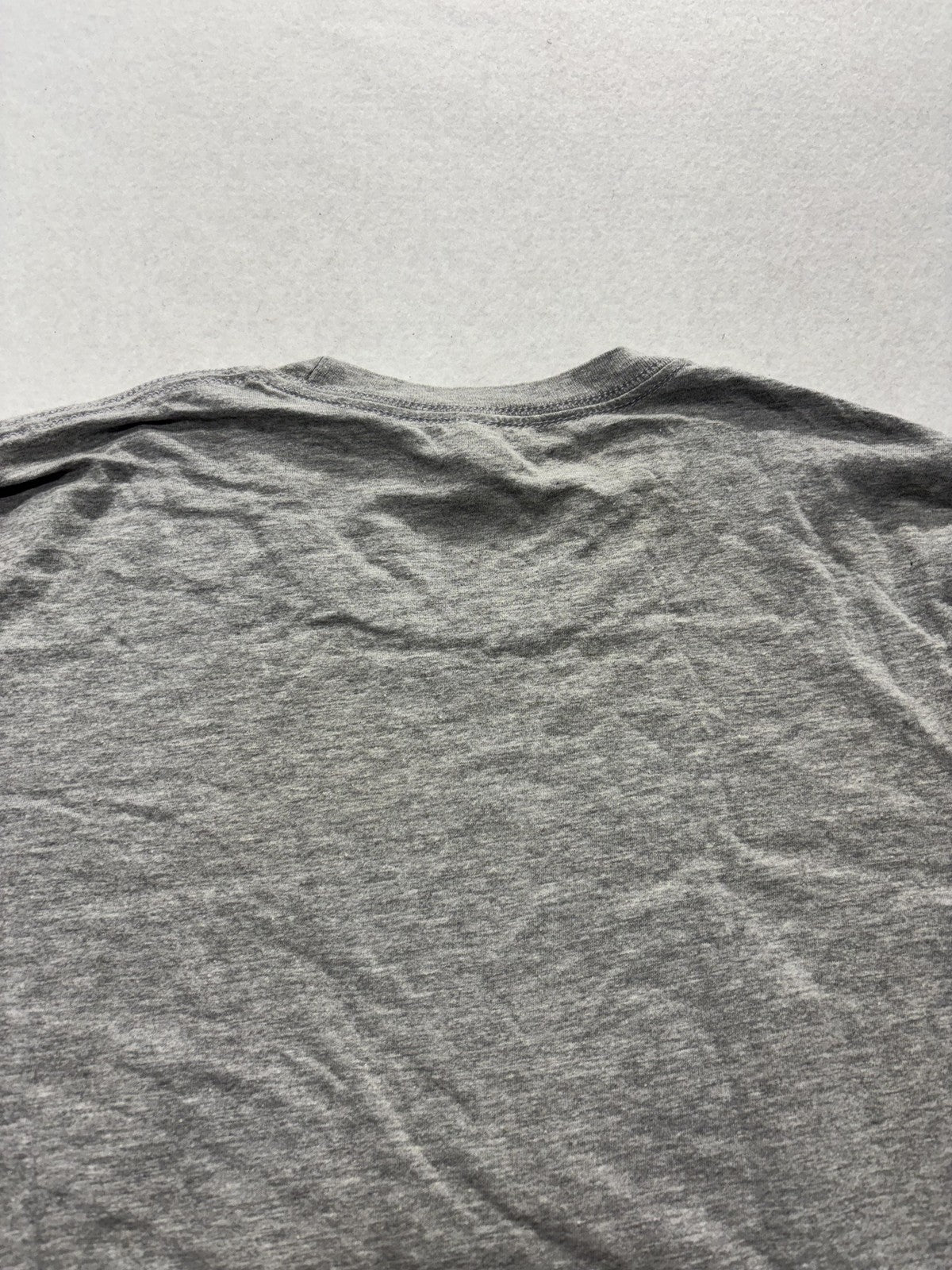 Bella Canvas Mens Medium Gray American Babe Patriotic Wings Graphic Tee Shirt