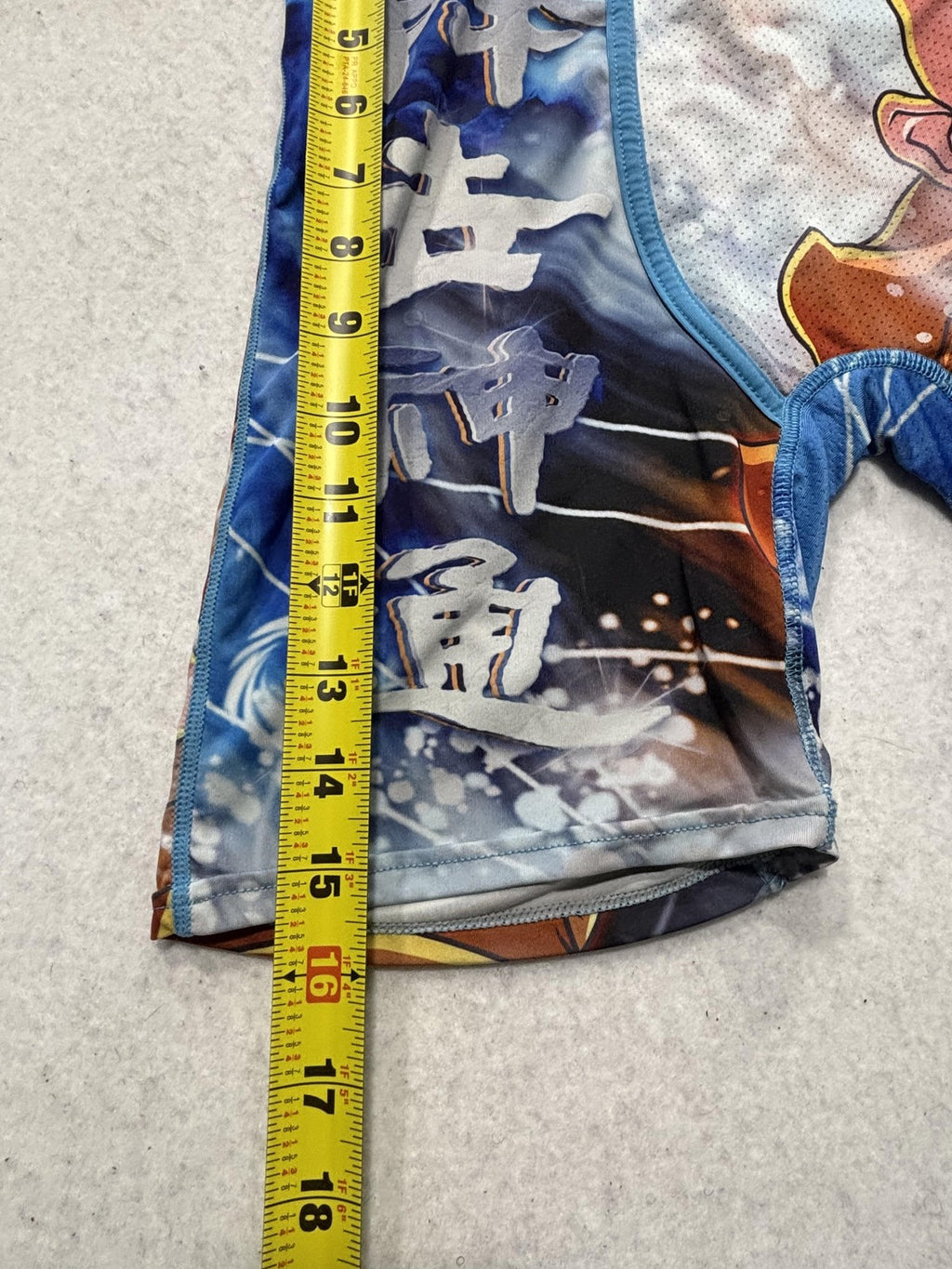 PSD Boxer Briefs Mens Medium Multicolor Avatar Aang Anime Underwear Stretch