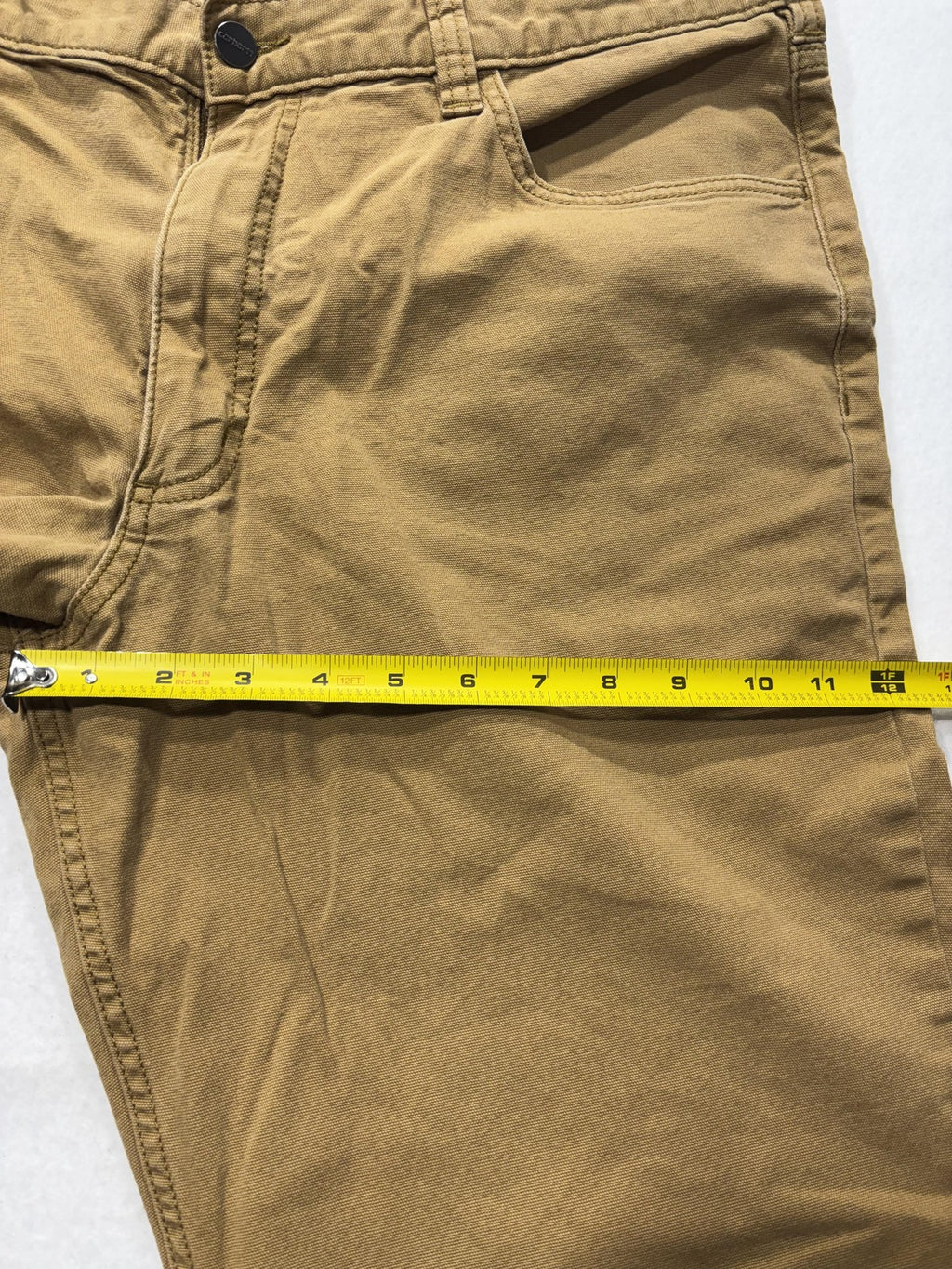Carhartt Rugged Flex Pants Mens 36x34 Brown Relaxed Fit Canvas Workwear Casual