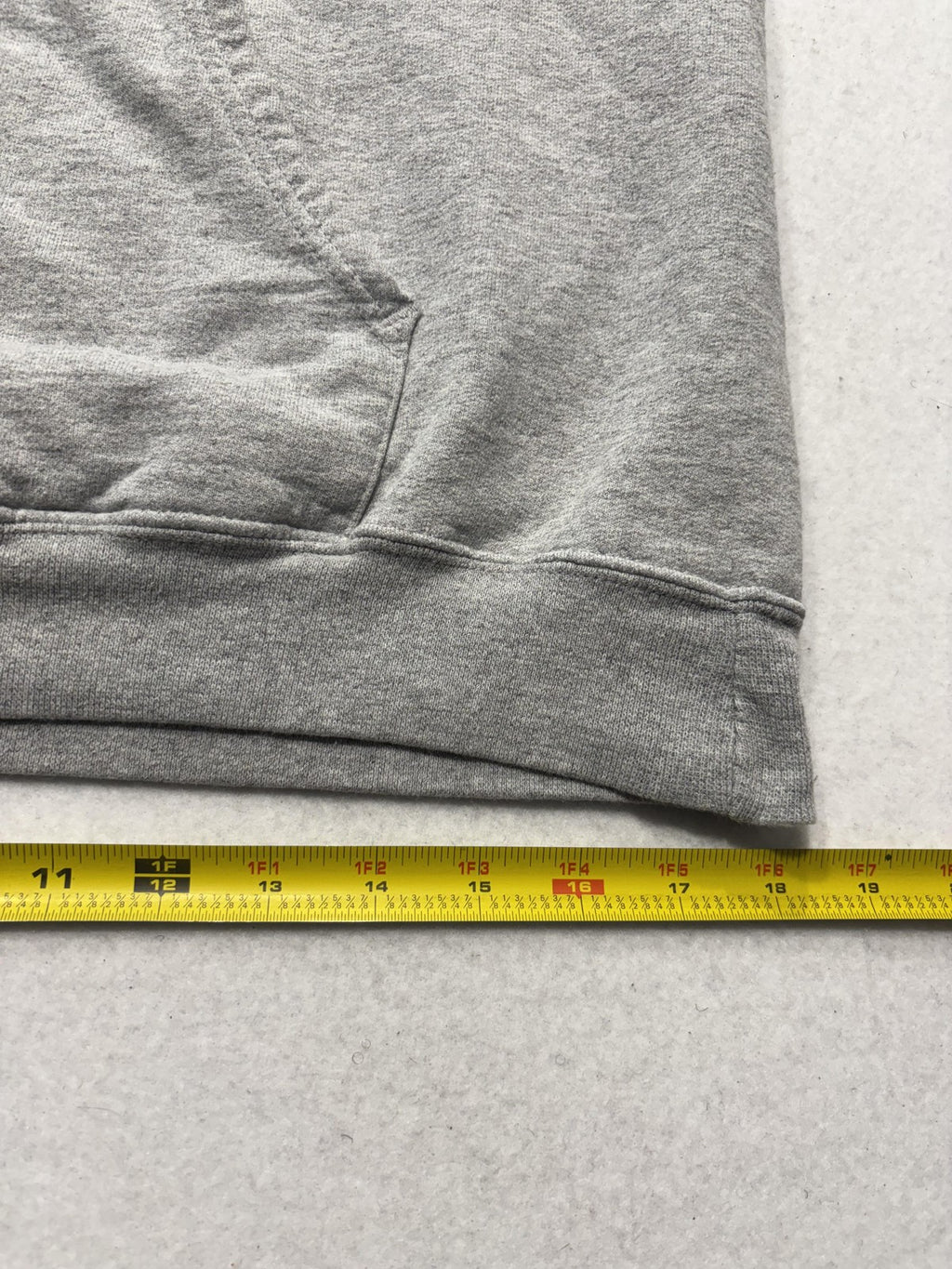 Thrasher Hoodie Mens Small Gray Flame Logo Fleece Pullover Kangaroo Pocket Skate