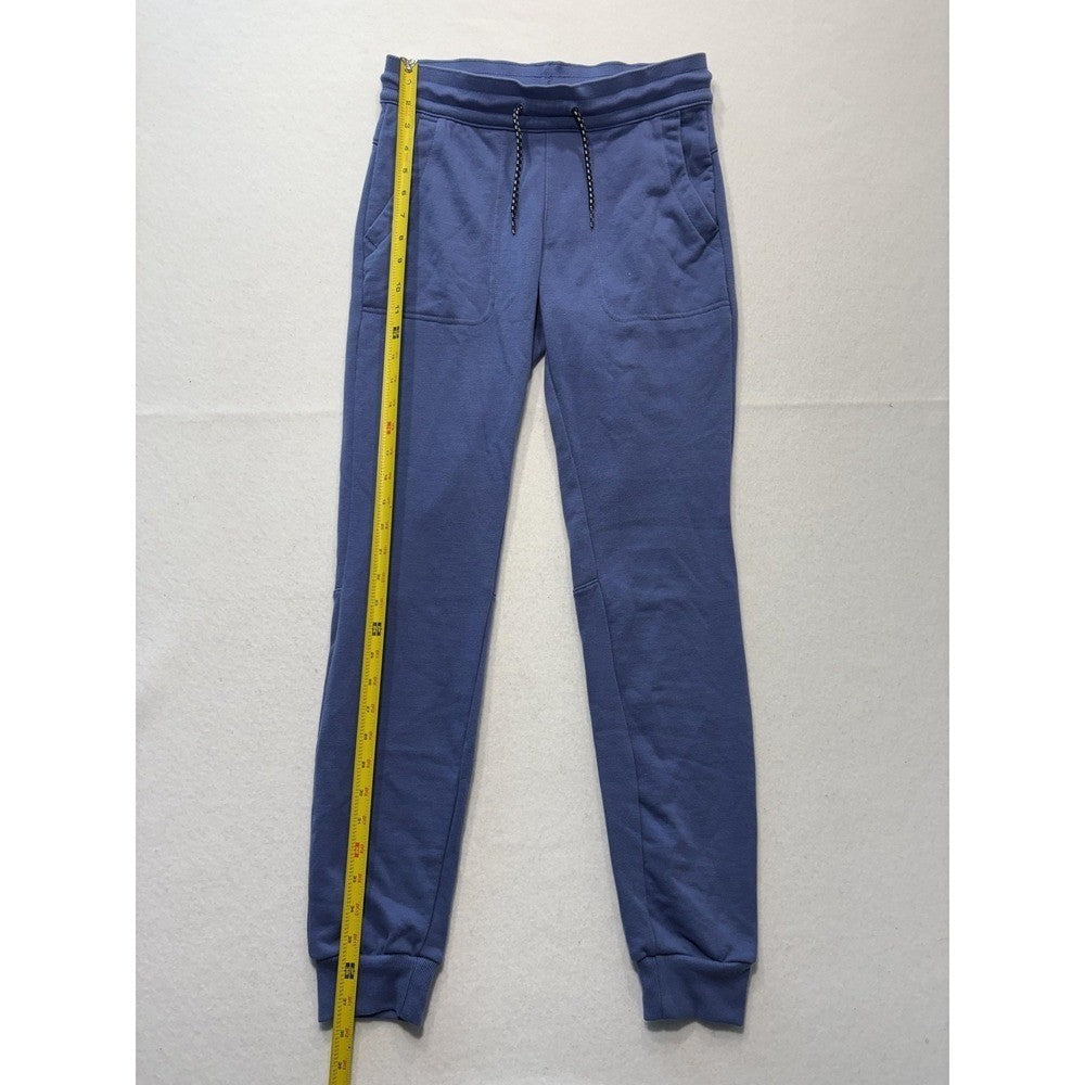 Columbia Jogger Pants Womens XS Blue Knit Elastic Waist Pocket Lounge XL0717