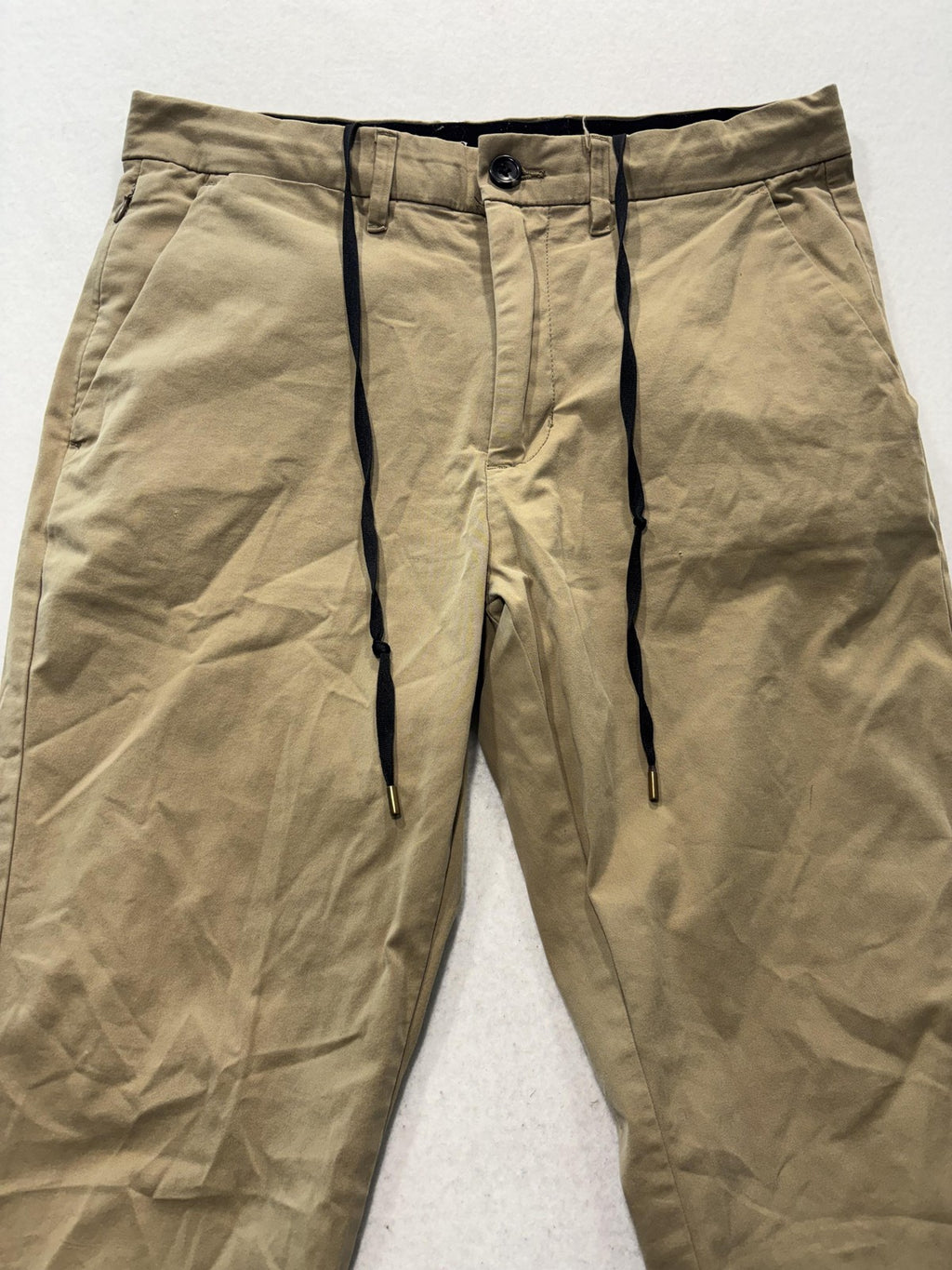 Goodfellow & Co Chino Pants Mens 30x32 Beige Hennepin Tech Slim Stretch Casual