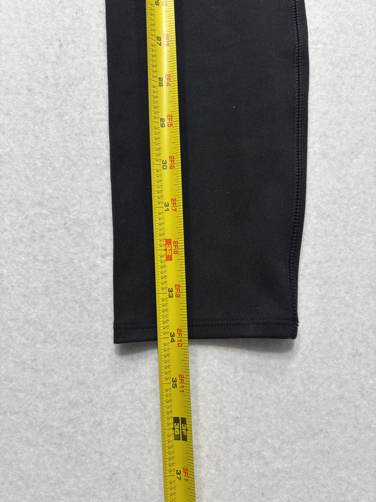 True Religion Leggings Womens XS Black High Rise Logo Ankle Stretch Athletic