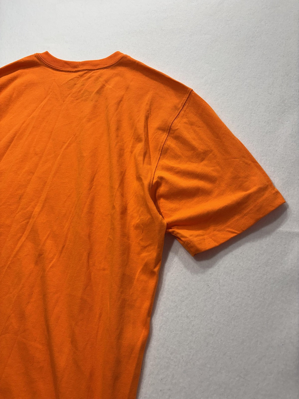 Carhartt Shirt Mens XL Orange K87 Loose Fit Pocket T-Shirt Heavyweight Workwear