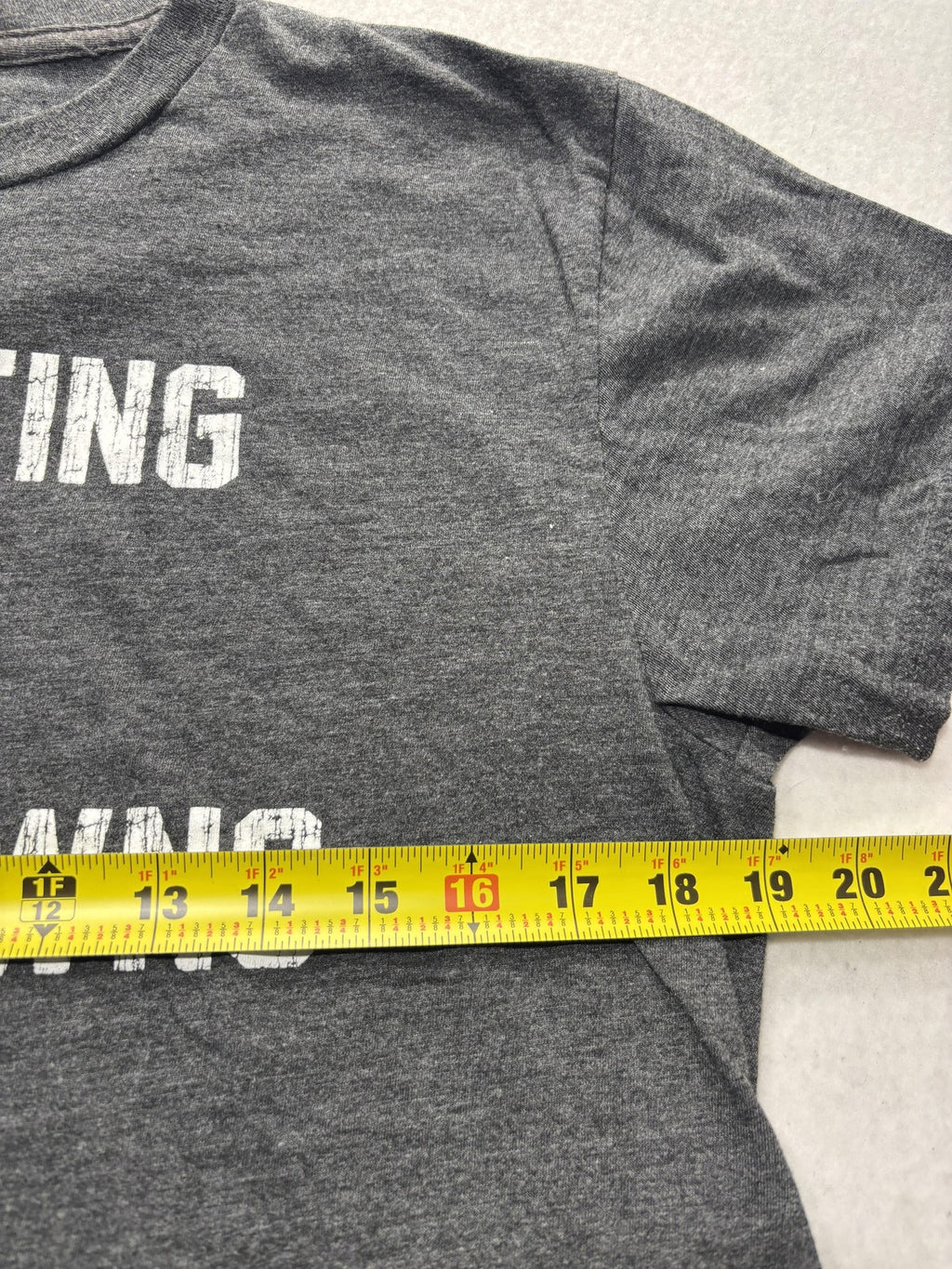 Big Bend Outfitters Shirt Mens Medium Gray Tailgating Touchdowns Graphic Tee