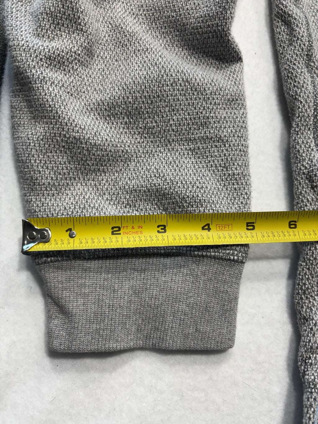 Tommy Bahama Sweater Mens 2XL Gray Mock Neck Snap Placket Knit Pullover Pockets