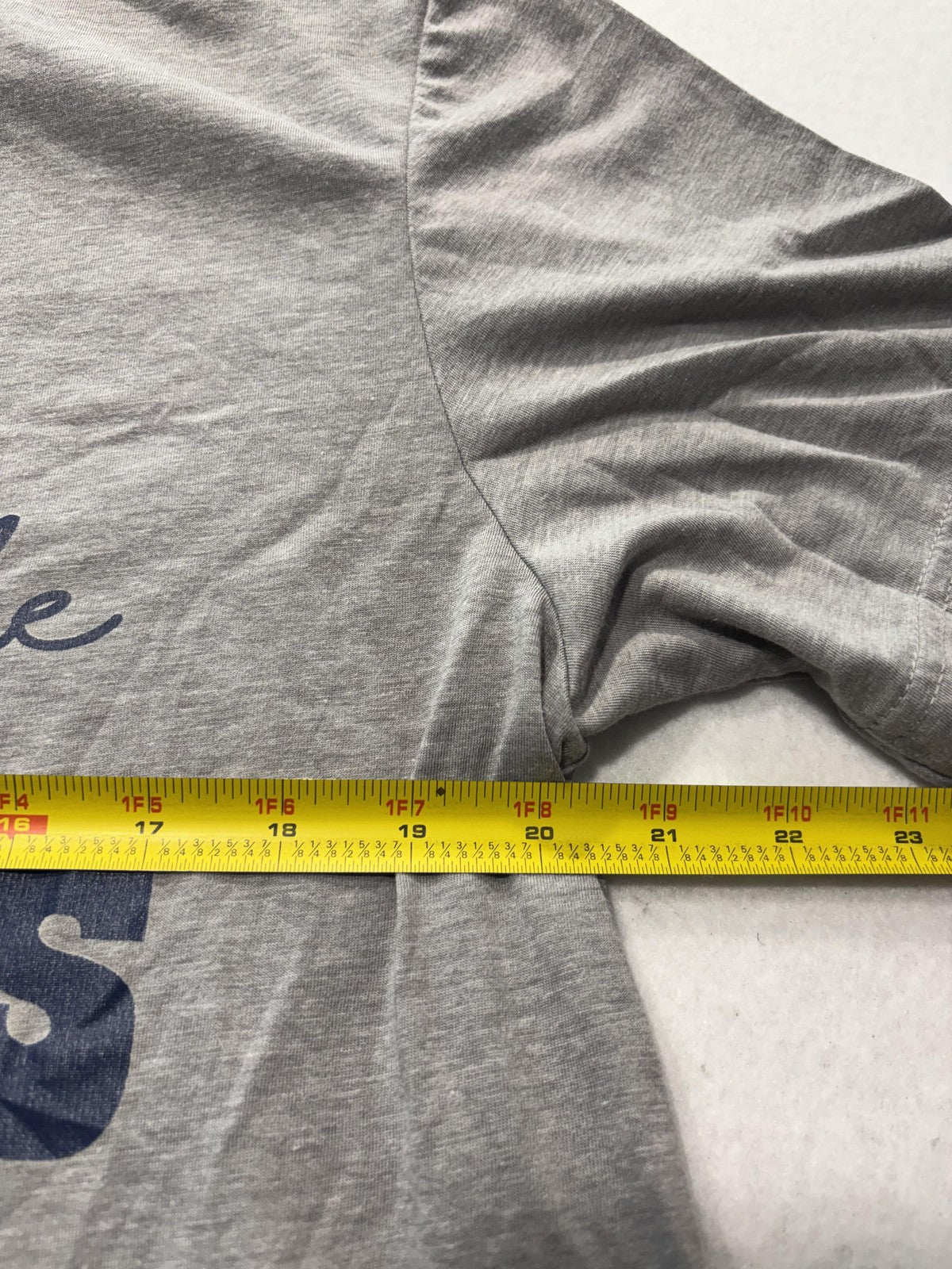 Dallas Cowboys Shirt Mens Large Gray NFL Football Puro Pinche Bella Canvas Tee