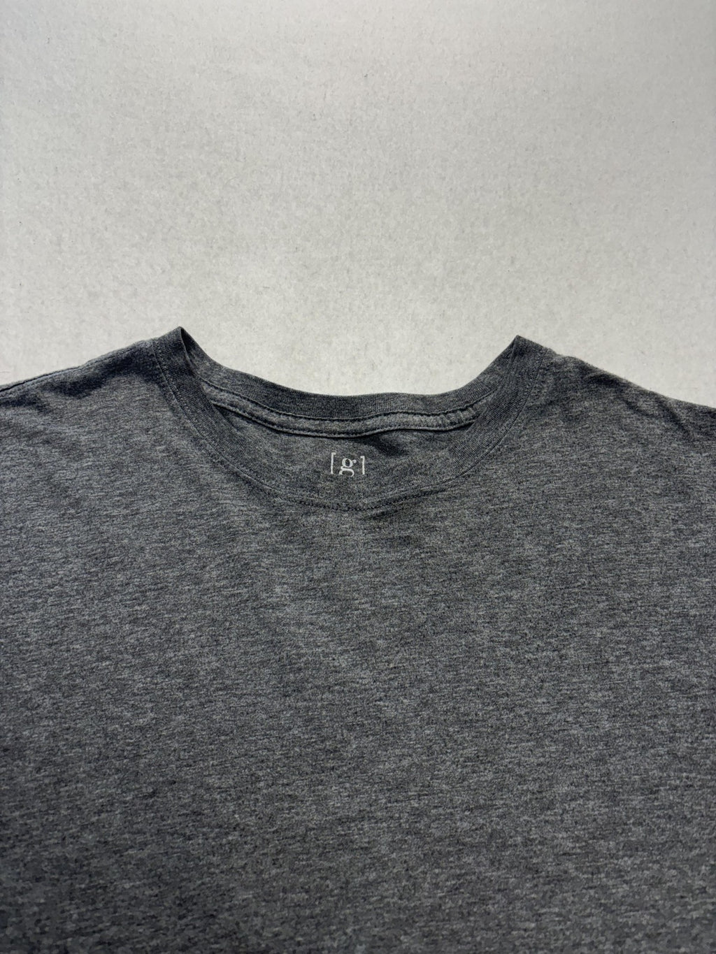 George Shirt Mens XL Gray Crew Neck Short Sleeve Basic Tee Lightweight Tagless