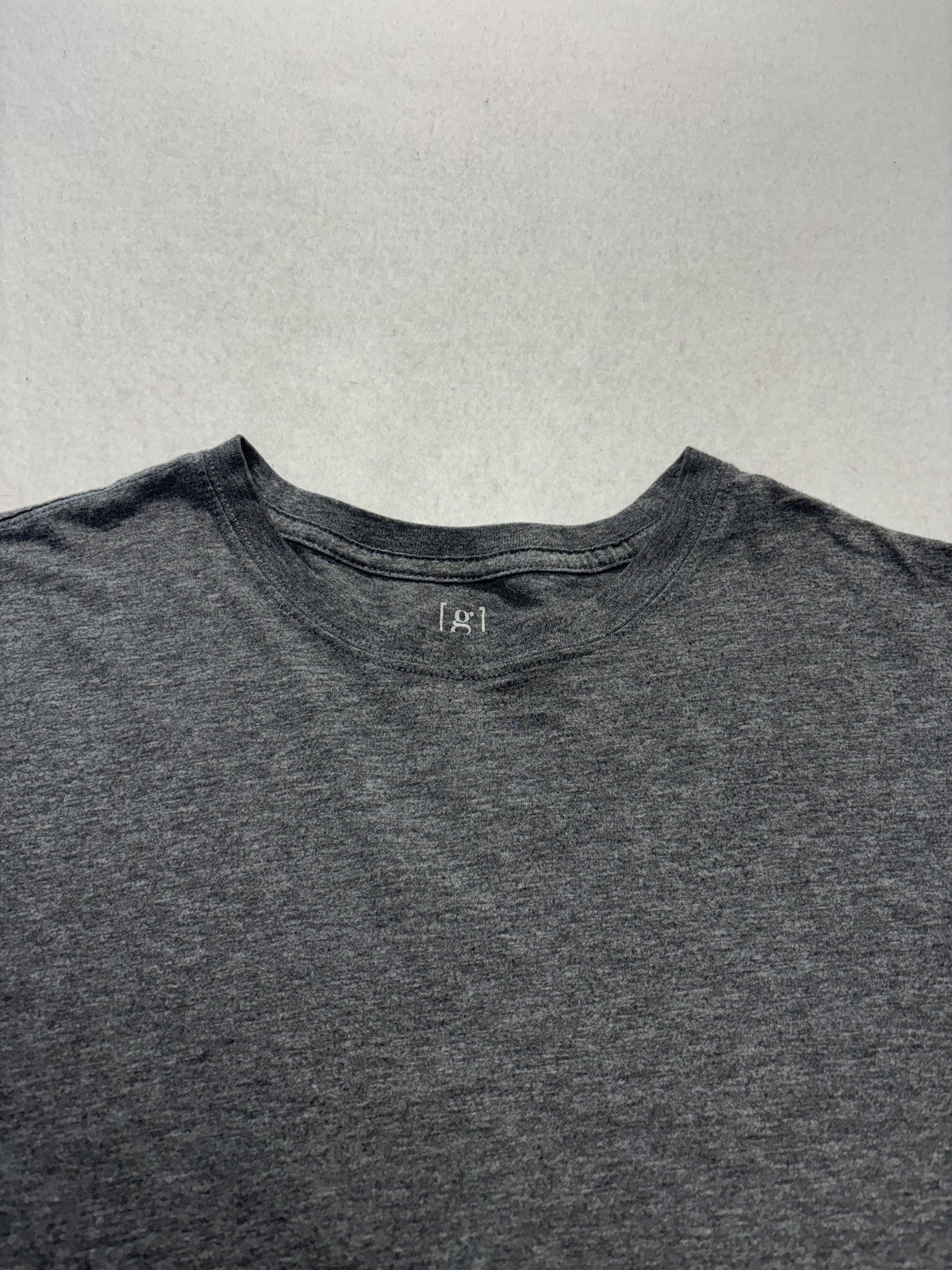 George Shirt Mens XL Gray Crew Neck Short Sleeve Basic Tee Lightweight Tagless