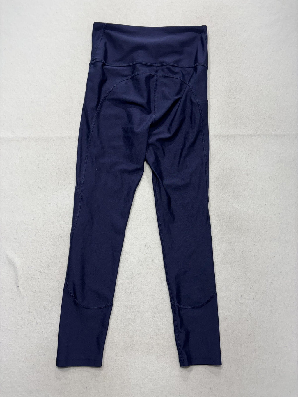 Under Armour Leggings Womens Small Blue High Rise Compression Ankle HeatGear