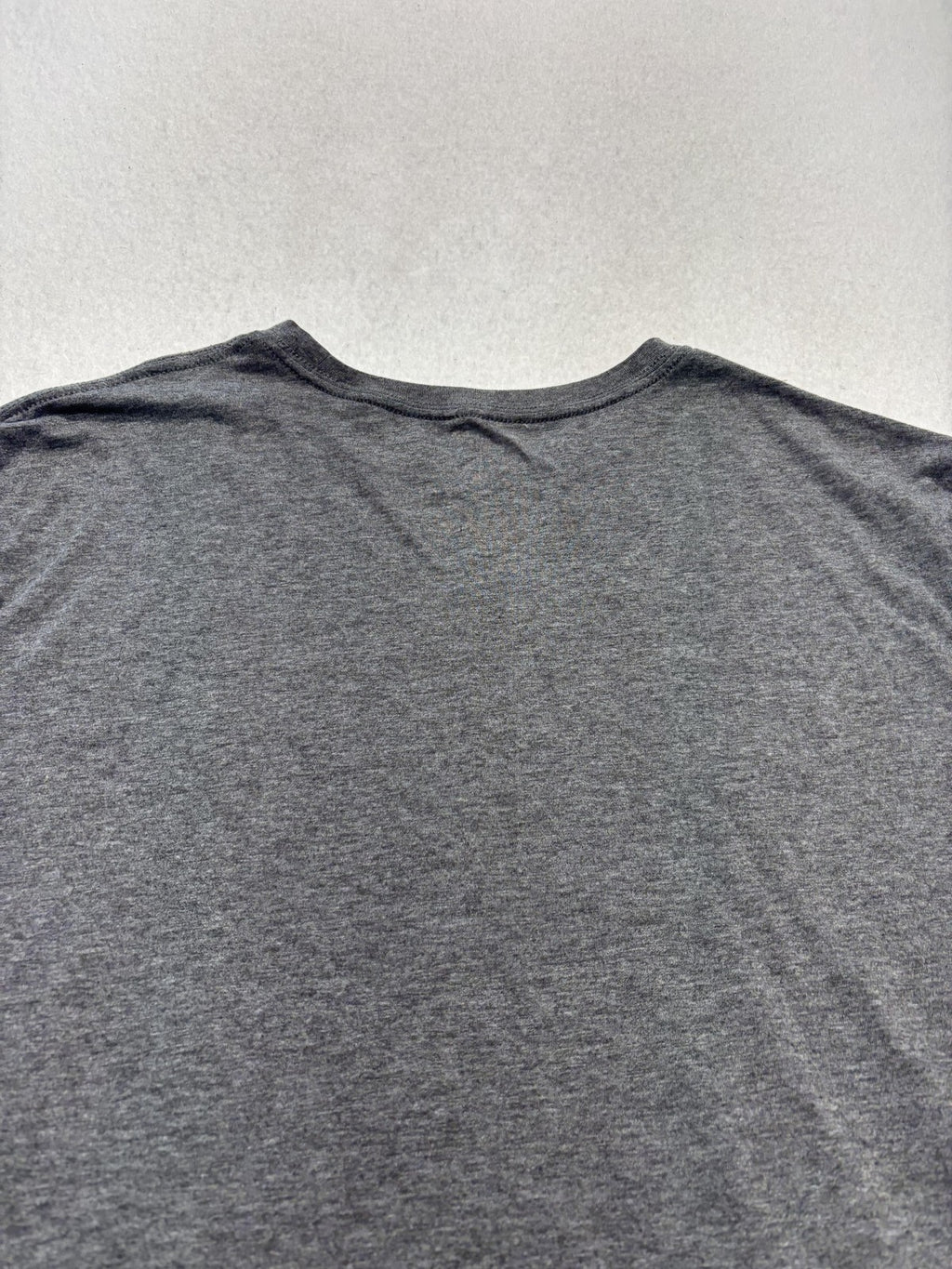 George Shirt Mens XL Gray Crew Neck Short Sleeve Basic Tee Lightweight Tagless