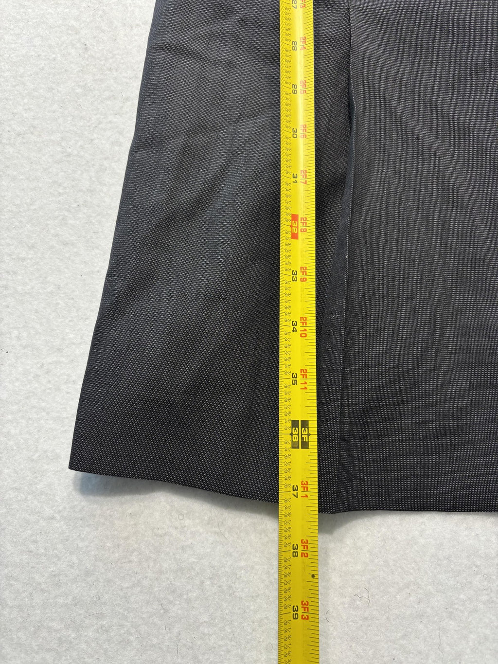 HUGO Dress Womens Medium Gray Scoop Neck Cap Sleeve Sheath Lined Work Office