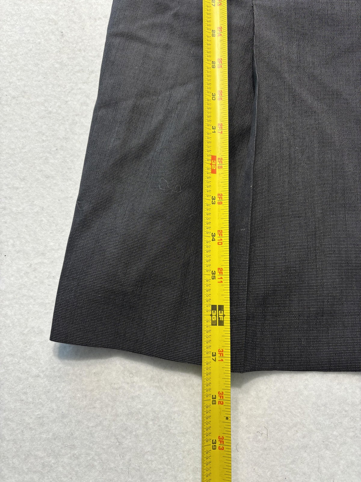 HUGO Dress Womens Medium Gray Scoop Neck Cap Sleeve Sheath Lined Work Office