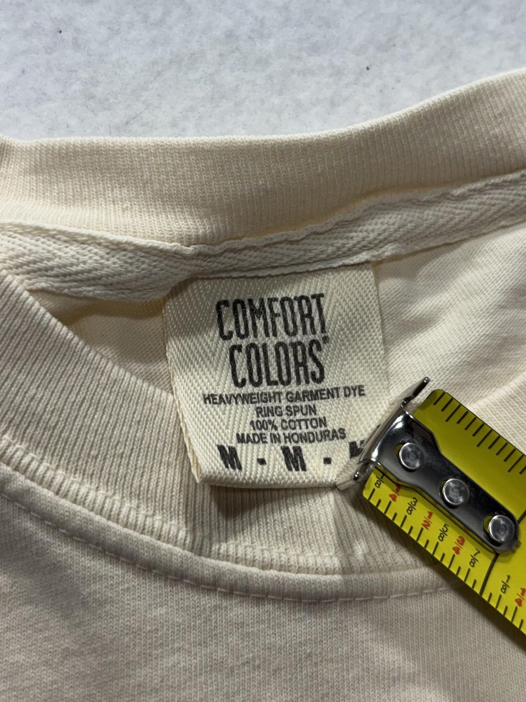 Comfort Colors Shirt Mens Medium Beige Busy Raising Ballers Baseball Graphic Tee