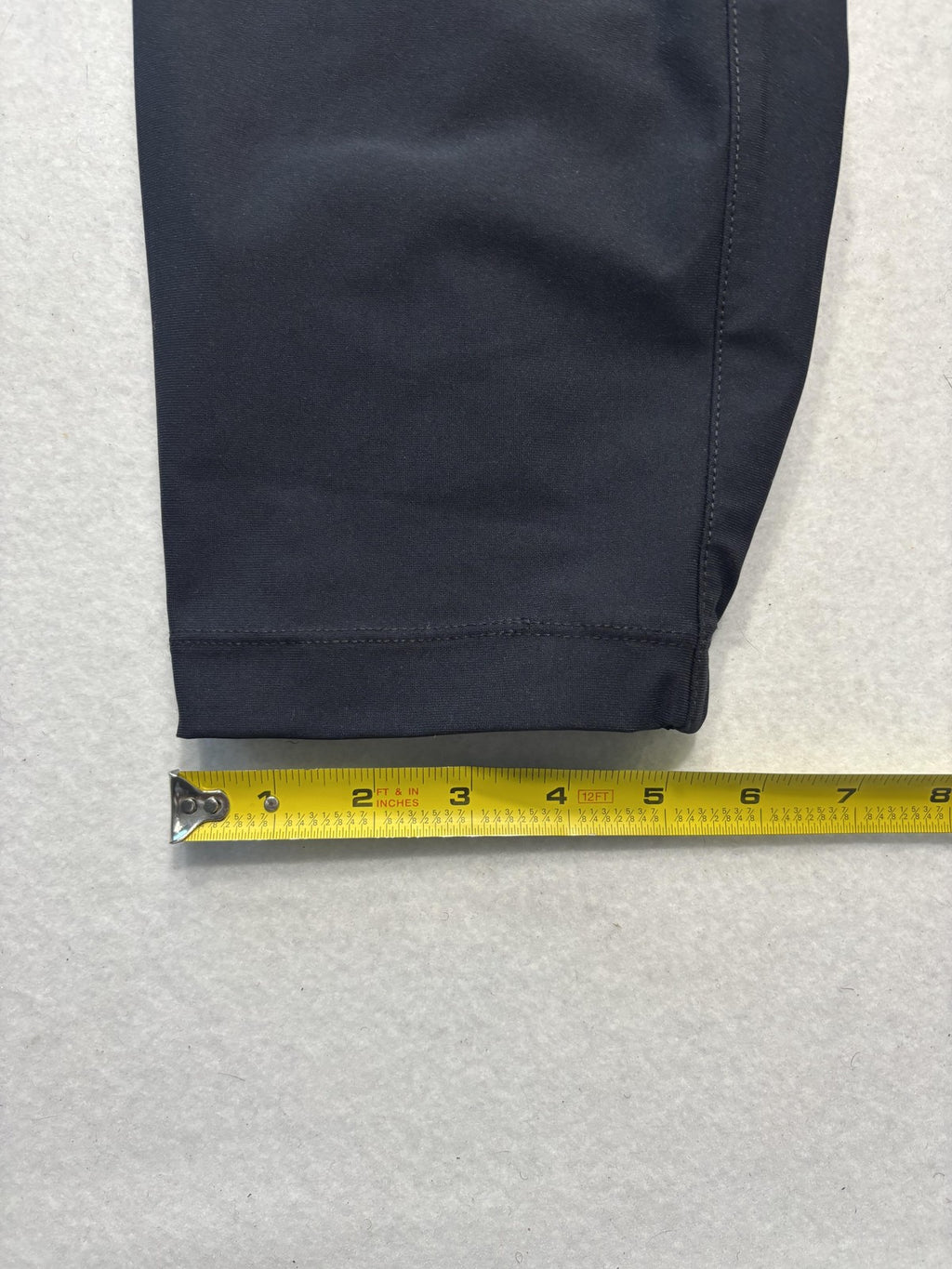 Cuts AO Jogger Pants Mens Large Black Elastic Waist Slim Tapered Stretch Casual