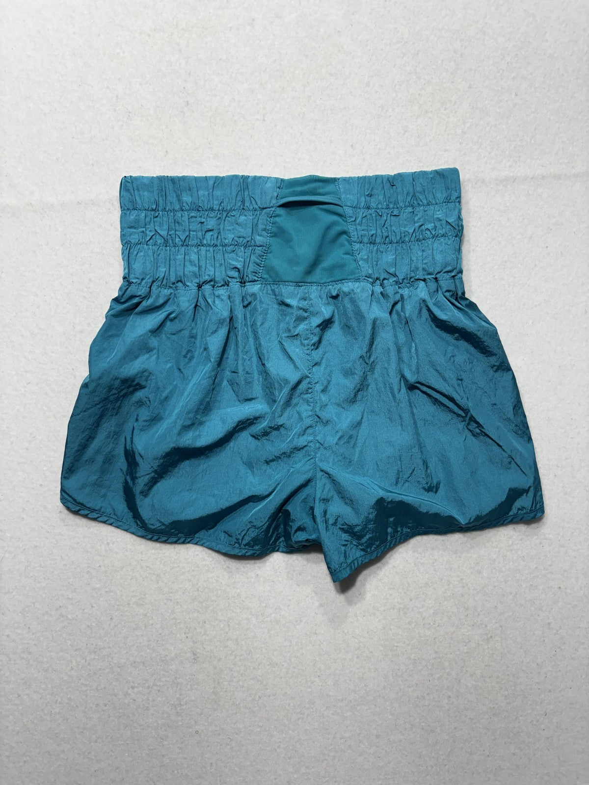 Jp Movement Running Shorts Womens Large Blue Lined Elastic Lightweight Athletic