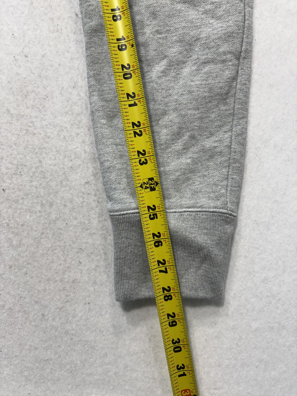 Champion Reverse Weave Sweatpants Mens Medium Gray Fleece Elastic Waist Logo