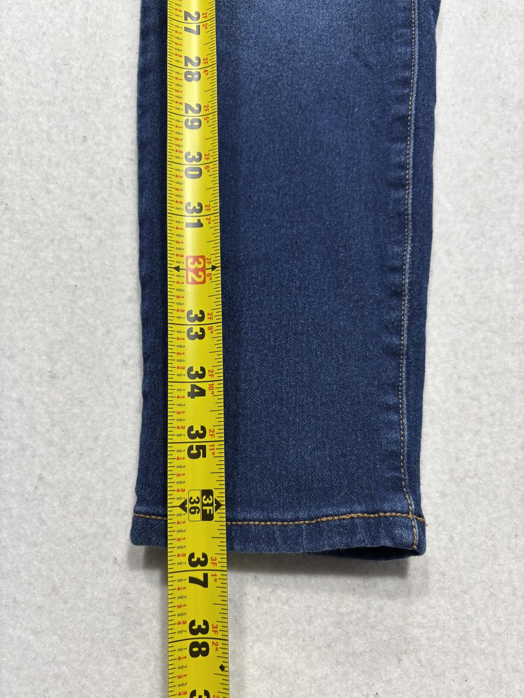 No Boundaries Jegging Jeans Juniors 3XL Blue Medium Wash High Rise Stretch