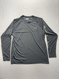 Columbia PFG Omni-Shade Shirt Mens XL Gray Long Sleeve Tee Fishing Lightweight