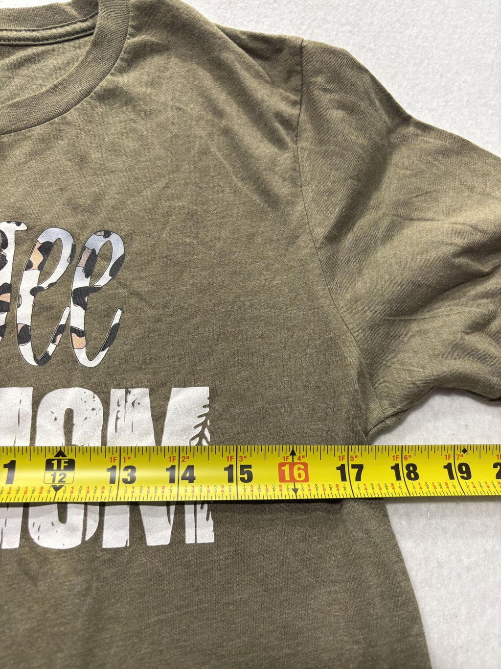 Bella + Canvas Shirt Womens Medium Green Boujee Ball Mom Graphic Tee Baseball