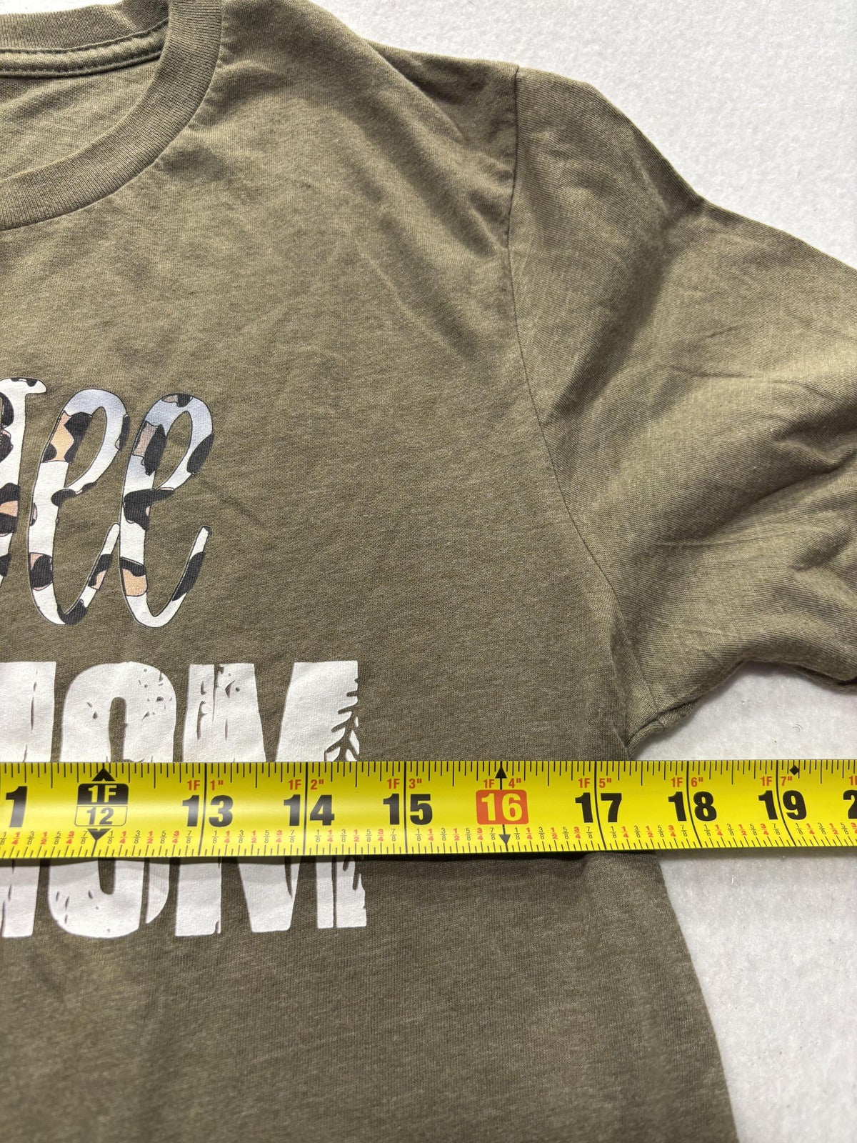 Bella + Canvas Shirt Womens Medium Green Boujee Ball Mom Graphic Tee Baseball