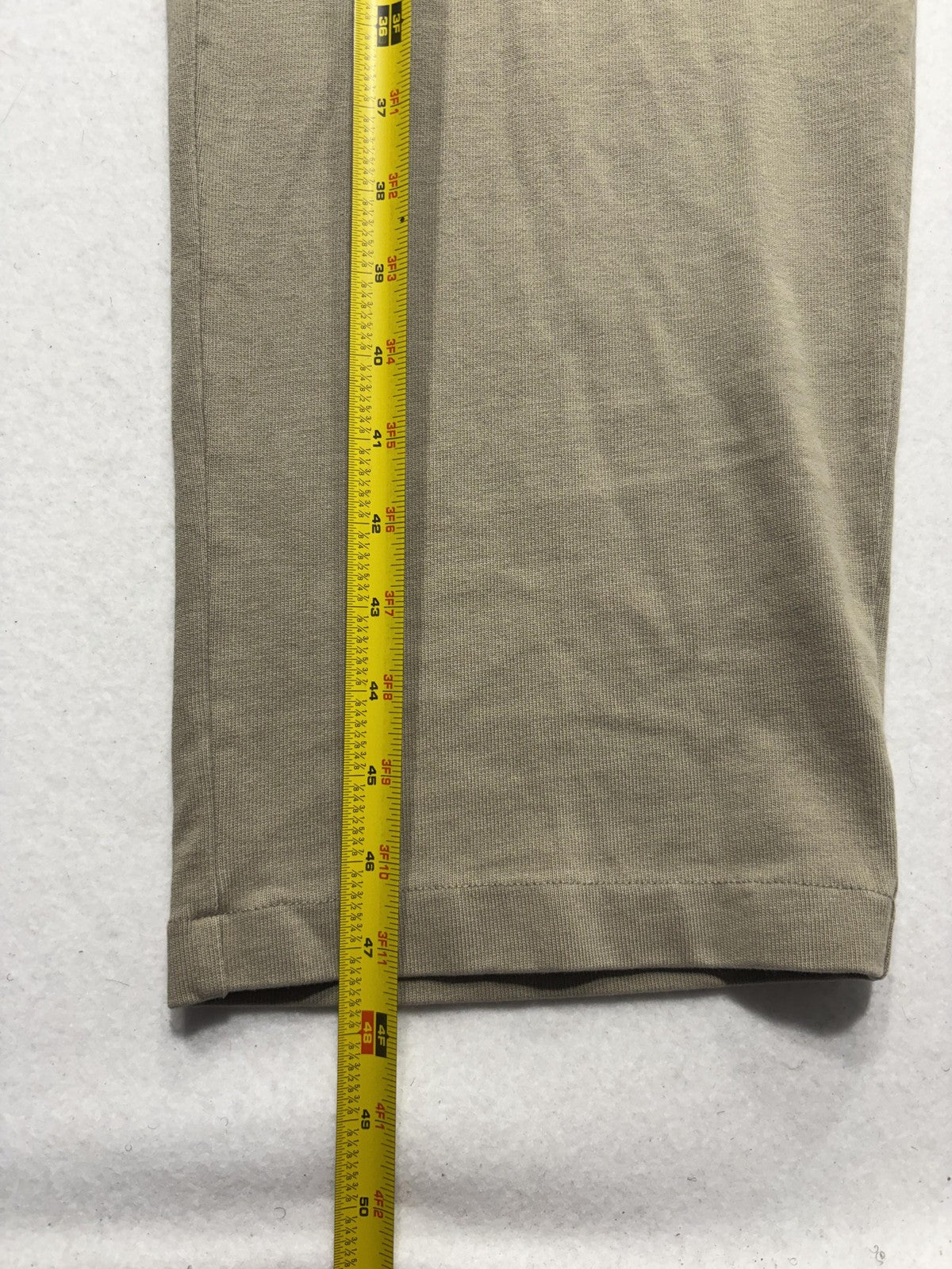 Polo Ralph Lauren Chino Pants Mens 42x30 Beige Regular Fit Cotton Casual Work