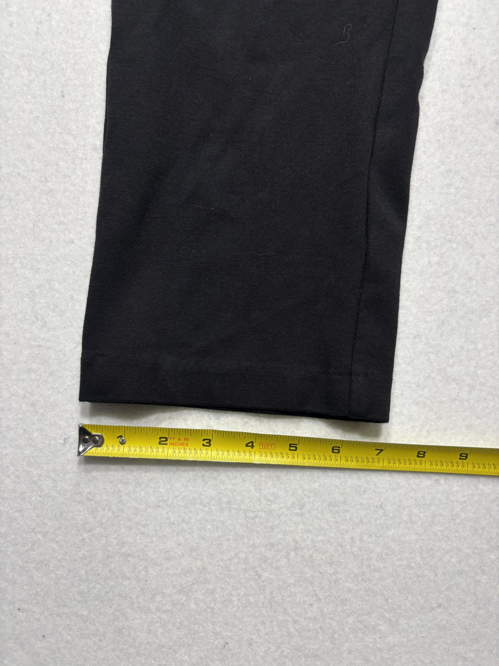 Michael Kors Dress Pants Womens Large Black Ponte Straight Leg Pull On Stretch