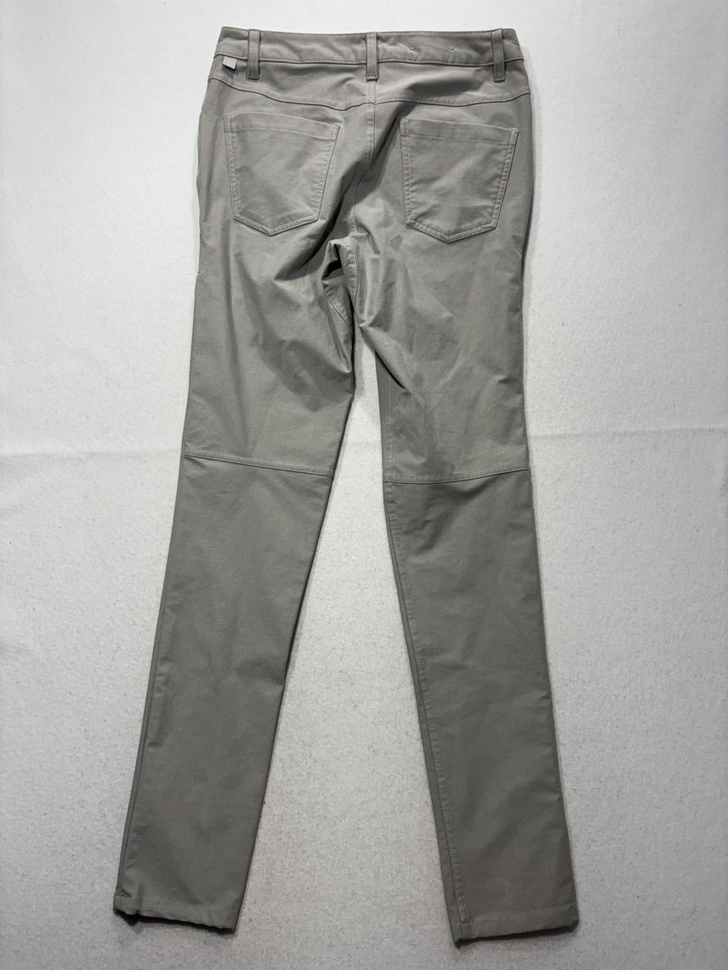 Lululemon Chino Pants Mens 28x30 Gray Slim Straight Stretch Casual Outdoor