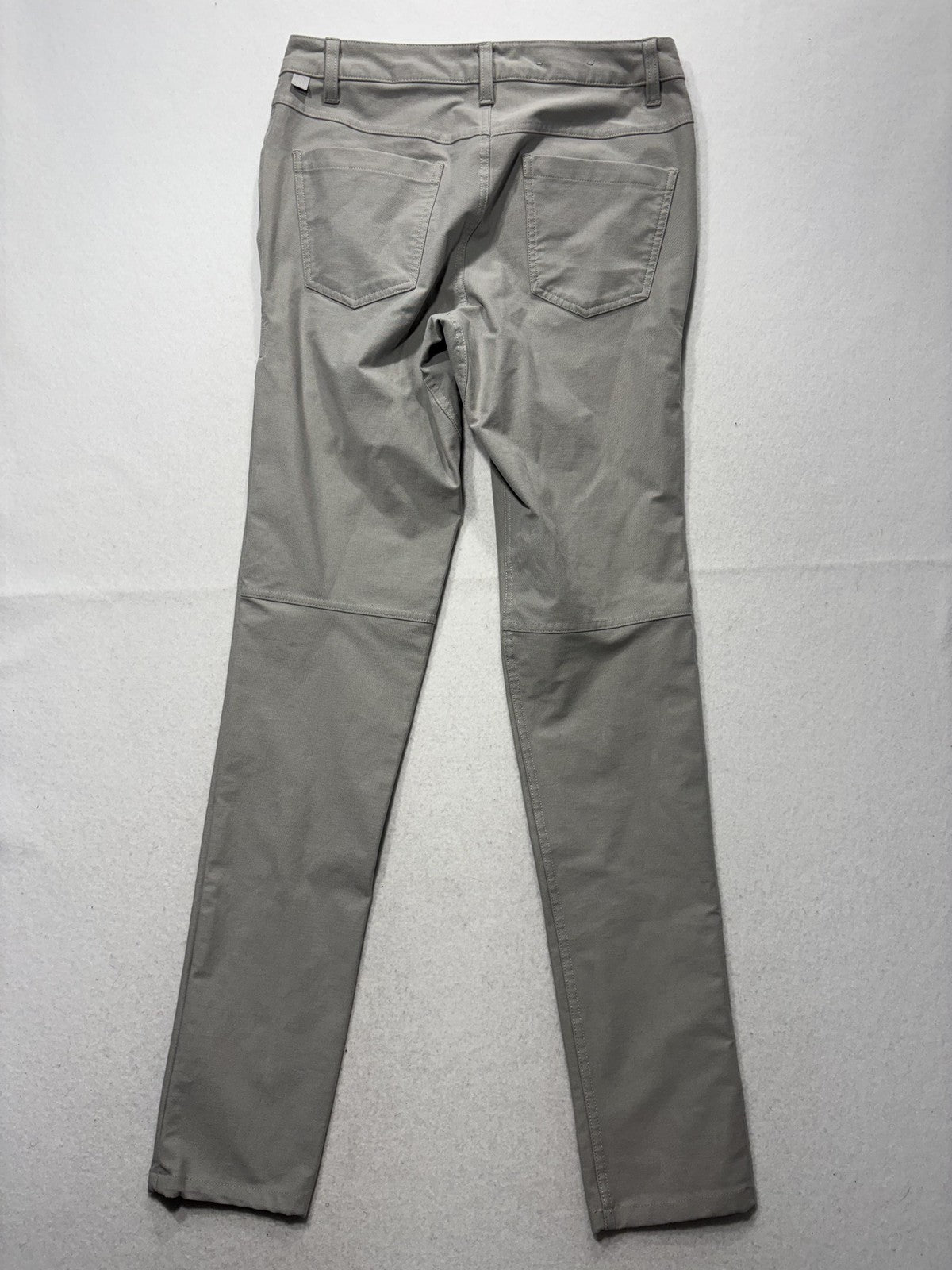 Lululemon Chino Pants Mens 28x30 Gray Slim Straight Stretch Casual Outdoor