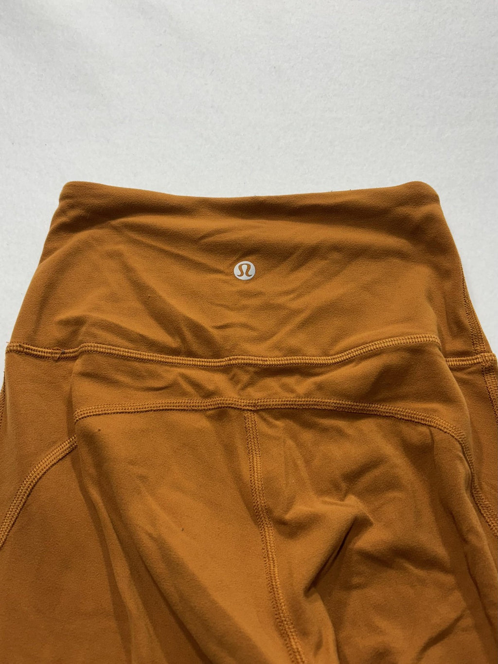 Lululemon Track Pants Womens 0 Brown High Rise Flare Elastic Waist Yoga Stretch