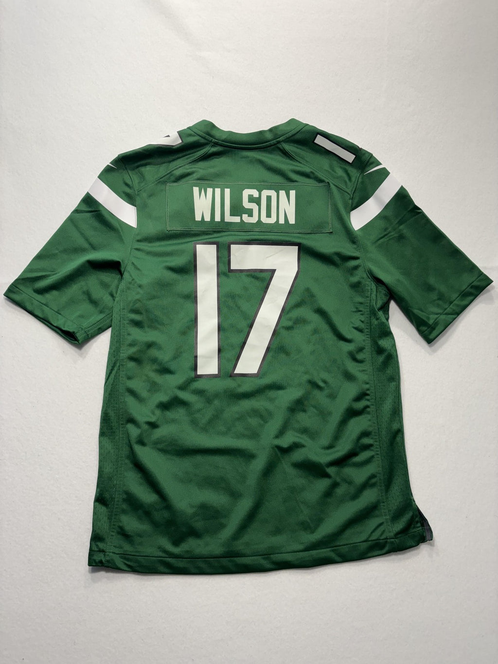 New York Jets Jersey Mens Medium Green NFL Football Nike Garrett Wilson 17
