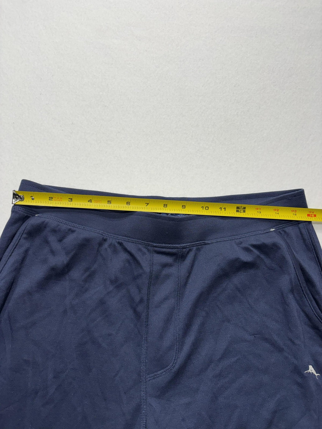 Tommy Bahama Jogger Pants Mens Medium Blue Stretch Knit Elastic Waist Lounge
