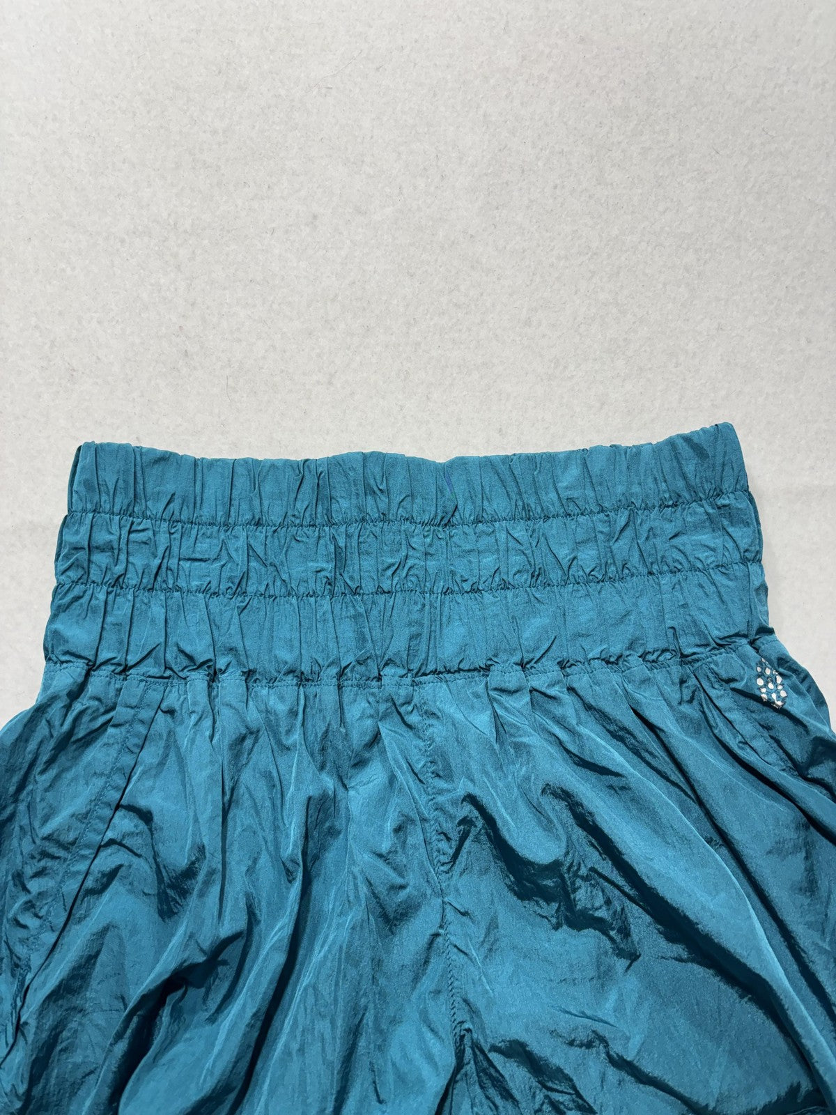 Jp Movement Running Shorts Womens Large Blue Lined Elastic Lightweight Athletic