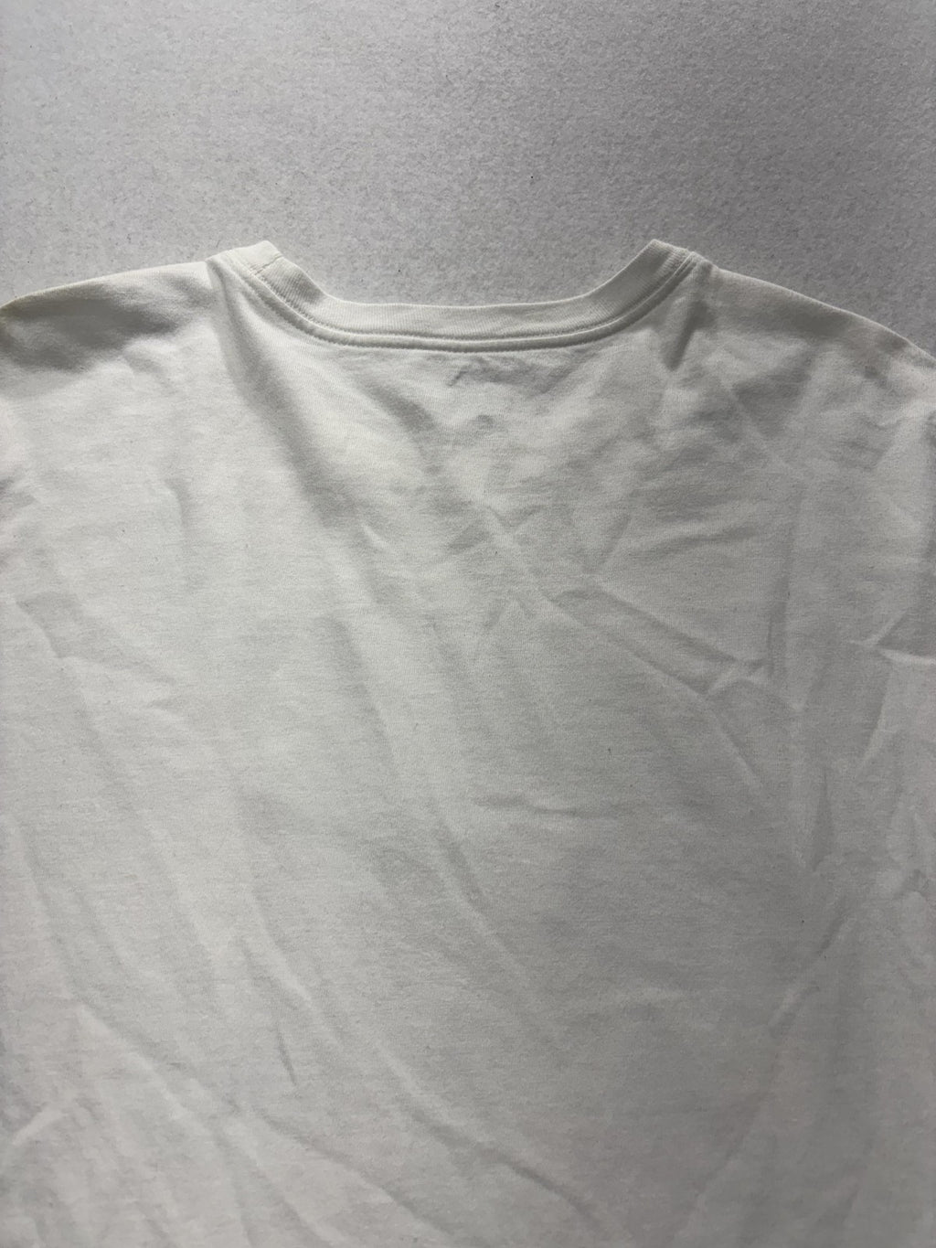 Nike Shirt Mens Large White Nike Air Big Logo Graphic Tee Short Sleeve Swoosh