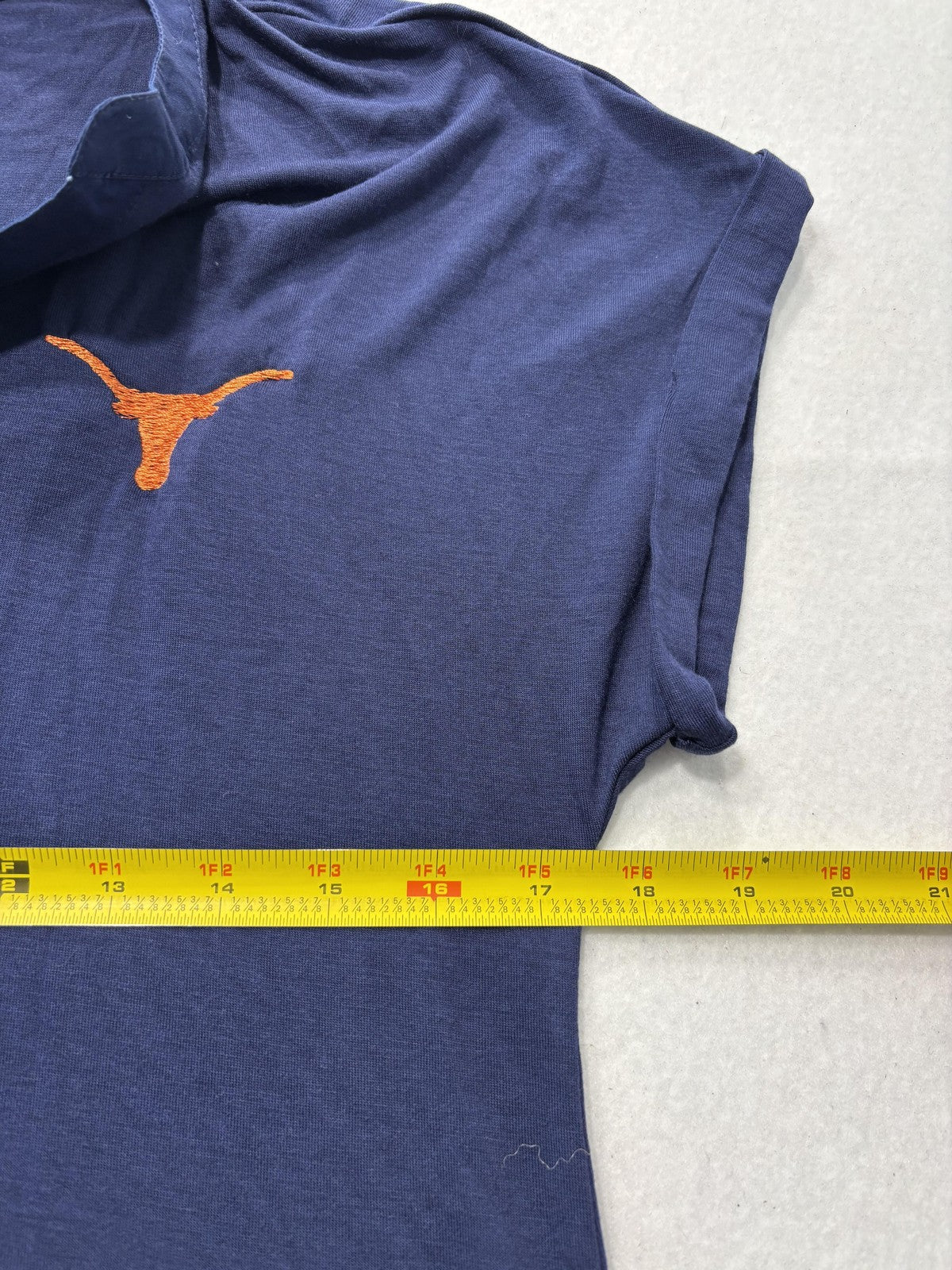 Texas Longhorns Shirt Womens XS Blue NCAA Football Tommy Bahama V Neck Top