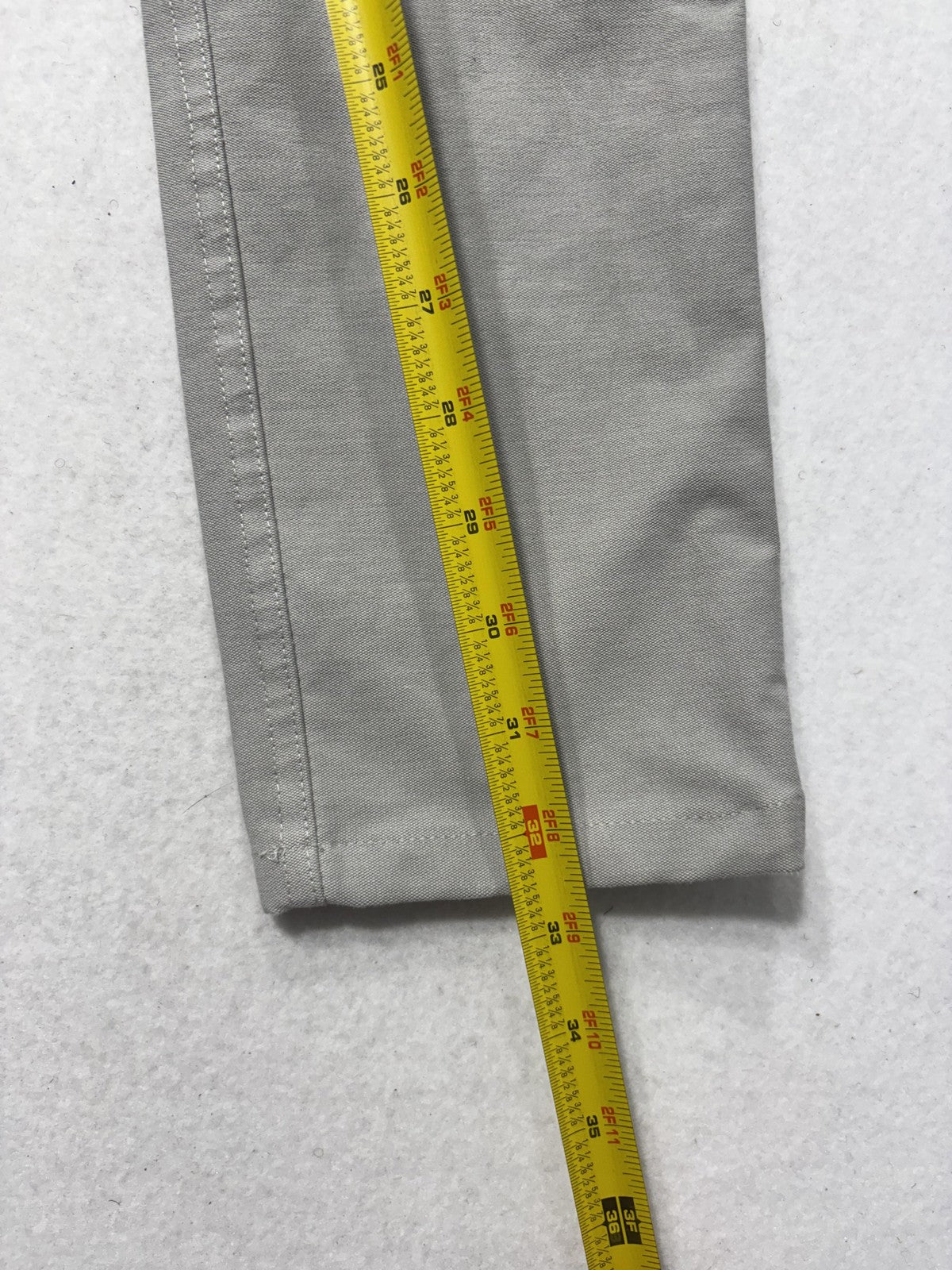 Lululemon Chino Pants Mens 28x30 Gray Slim Straight Stretch Casual Outdoor