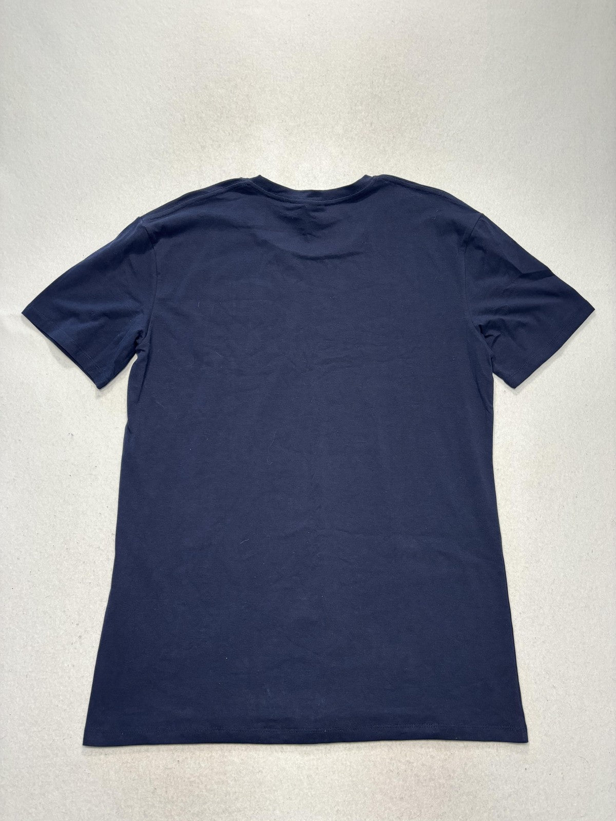 MUSCLENATION Shirt Mens XL Blue Logo Graphic Tee Fitness Gym Athletic Top