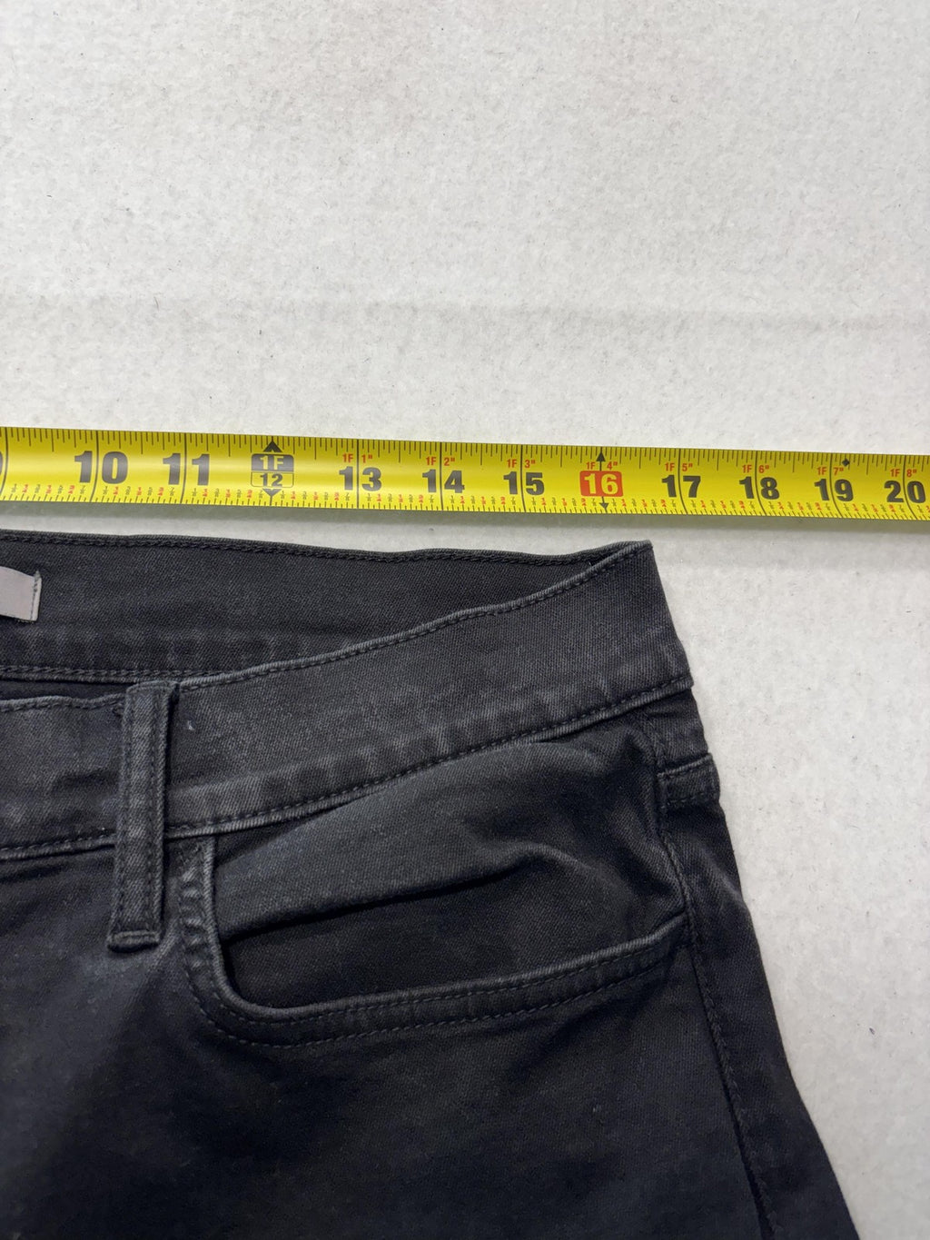 Joe's Jeans Slim Fit Jeans Mens 34x32 Gray Dark Wash Straight Cotton Blend Denim