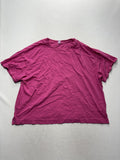 Old Navy Shirt Mens 2XL Pink Vintage Tee Crew Neck Short Sleeve Basic Casual