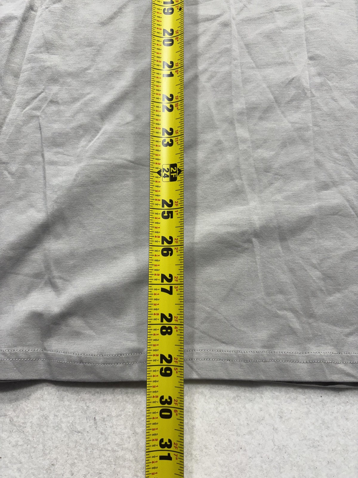 HyprMV Shirt Mens XL Gray Incognito Training Tee Raglan Athletic Gym Stretch