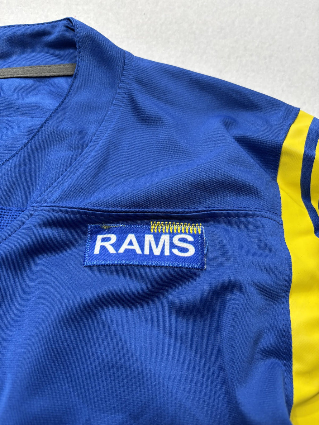 Los Angeles Rams Jersey Boys XL Blue NFL Football Nike Jalen Ramsey 5 On Field