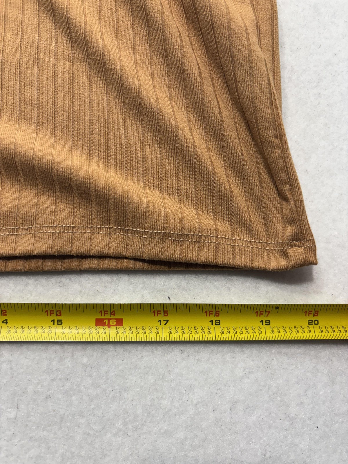 J For Justify Cardigan Sweater Juniors S Brown Ribbed Knit V Neck Button Long