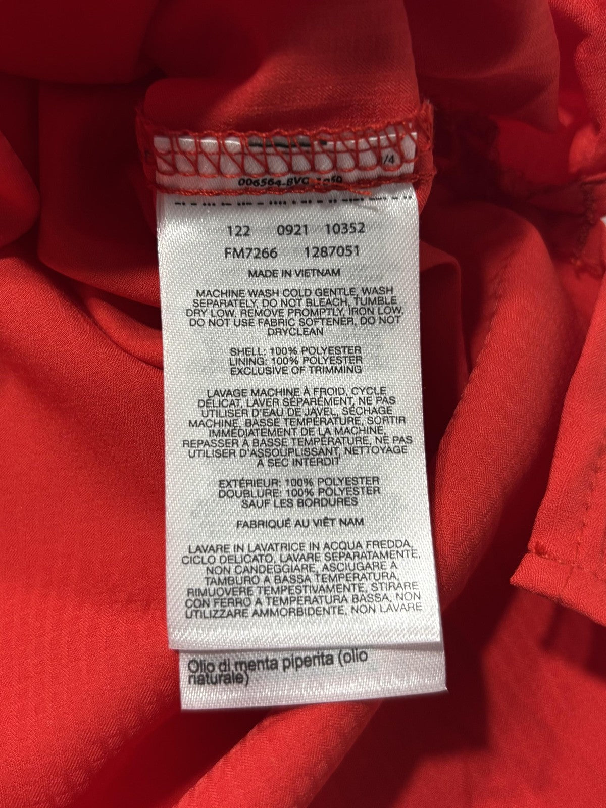 Columbia PFG Tamiami Shirt Mens Large Red Short Sleeve Fishing Button Up Vented