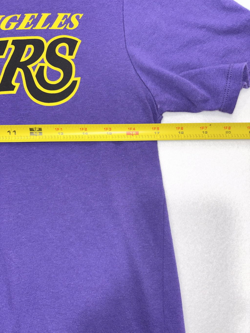 Los Angeles Lakers Shirt Mens Medium Purple NBA Anthony Davis Nike Dri Fit