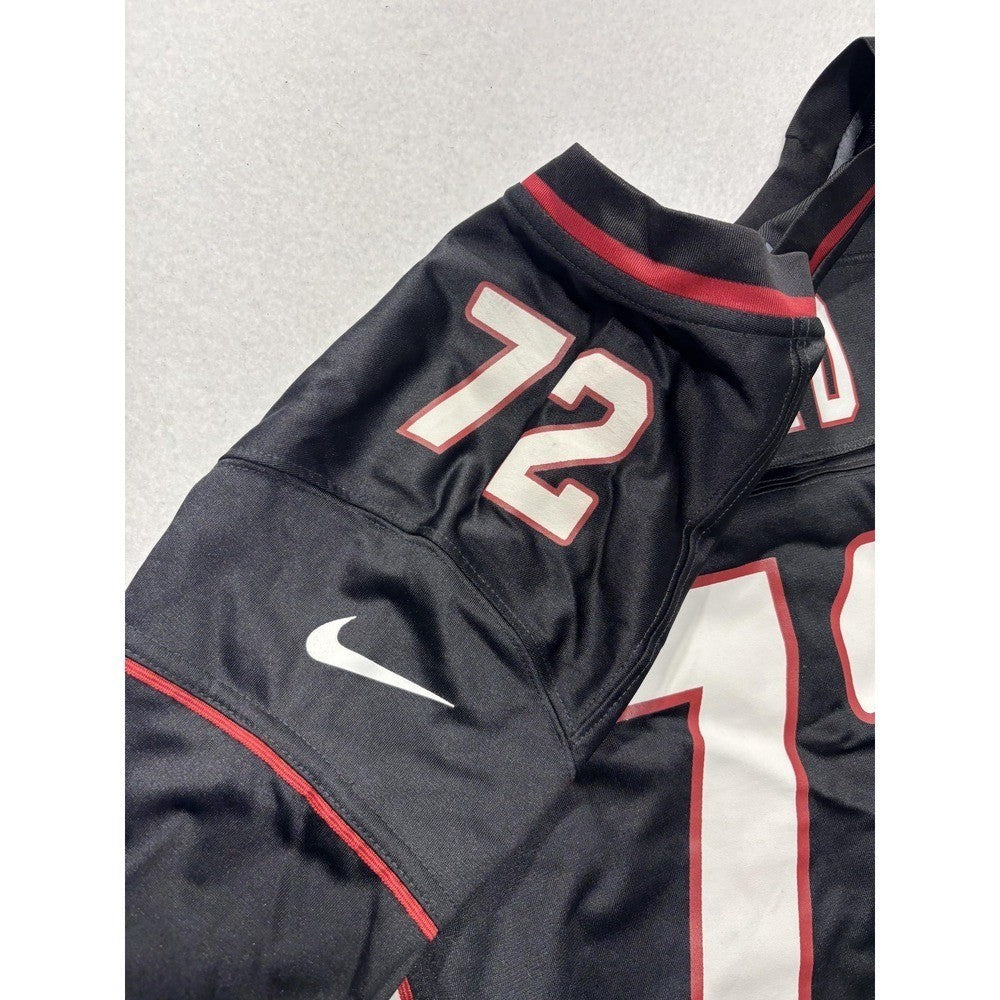 Nike Arizona Cardinals Jersey Mens Large Black NFL Football Ford 72 M1011459